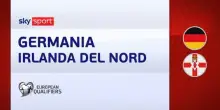 Germania-Irlanda del Nord 3-1: gol e highlights