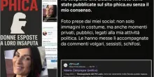 Dopo Mia Moglie sbuca sito Phica, 4 politiche Pd: nostre foto rubate
