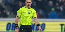 Doveri arbitra Atalanta-Milan, Sozza per Inter-Fiorentina