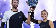 Tennis: Us Open, Errani-Vavassori vincono il doppio misto
