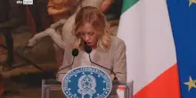 Guerra in Ucraina, Meloni: Russia non ha fatto passi avanti per pace