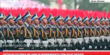 Vietnam celebra 80 anni di indipendenza con maxi parata