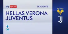 Verona-Juventus 1-1: gol e highlights
