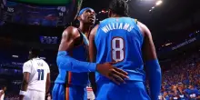 OKC domina anche gara-2, Minnesota va ancora ko