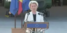 Von der Leyen visita paesi confinanti con Ucraina
