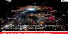 L’India celebra il Diwali tra fuochi d’artificio e preghiere