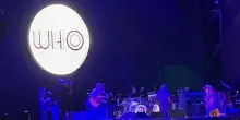 The Who in concerto a Milano, the song is over ma restano i sogni Rock