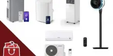 Amazon Prime Day 2025, 10 condizionatori e ventilatori in offerta