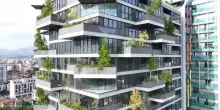 Bosco Verticale, l'icona di architettura urbana arriva anche a Tirana