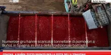 Spagna, a Buñol tutto pronto per la festa della Tomatina