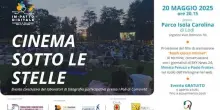 Cinema sotto le stelle, l'evento al Parco Isola Carolina di Lodi