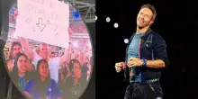 Coldplay, dopo caso kiss-cam Chris Martin scherza a concerto di Londra