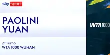 Paolini-Yuan: highlights Wta Wuhan