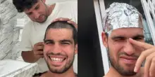 Alcaraz, nuovo look dopo la vittoria agli US Open
