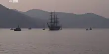 Amerigo Vespucci, tappa finale a Genova: presente Mattarella