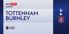 Tottenham-Burnley 3-0: gol e highlights