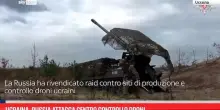 Ucraina, Russia attacca centro controllo droni