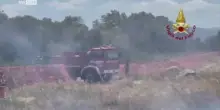 Sardegna, allarme incendi a Sassari e alla Maddalena