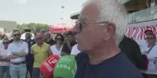 San Siro, ambulanti in protesta contro lo sfratto