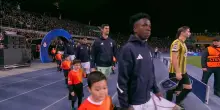 Kairat Almaty-Real Madrid 0-5: gol e highlights