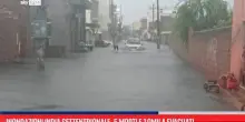 Inondazioni India settentrionale, 5 morti e 10mila evacuati