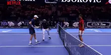 Sinner-Djokovic: highlights Six Kings Slam