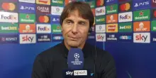 Napoli, Conte: 'La partita era stata preparata bene'