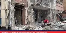 Ucraina, attacco di droni russi su Kiev: morti e feriti