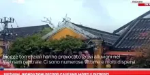Vietnam, inondazioni record causano morti e dispersi