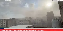 Yemen, Israele bombarda quartier generale Houthi