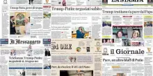 Le prime pagine dei quotidiani di oggi 20 maggio: la rassegna stampa