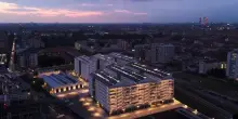 Il time-lapse della costruzione del Villaggio olimpico