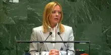 Meloni all'Onu: rispettare l'ambiente tenendo l'uomo al centro