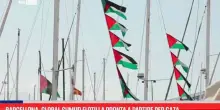 Barcellona, Global Sumud Flotilla pronta a partire per Gaza