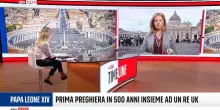 Timeline, Re Carlo III e Camilla in Vaticano con Papa Leone XIV e la patente per i 17enni
