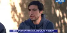 Tonali: 'Non chiudo la porta al ritorno in Serie A'