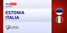 Estonia-Italia 1-3: gol e highlights