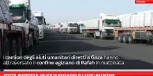 Egitto, riaperto il valico di Rafah per gli aiuti umanitari