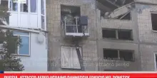 Russia: attacco aereo ucraino danneggia edificio nel Donetsk