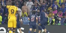 Psg-Inter, Hakimi 'chiede scusa' dopo il gol. VIDEO
