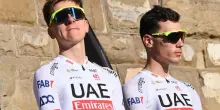 Ayuso: 'Pogacar il Messi della bicicletta'