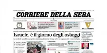 Le prime pagine del 13 ottobre 2025