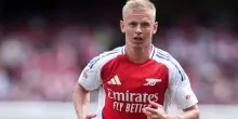 Milan, piace Zinchenko dell'Arsenal per la fascia sinistra