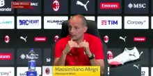 Allegri: 'L'obiettivo è giocare la Champions'