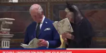 Re Carlo, l'incontro con Papa Leone XIV in Vaticano