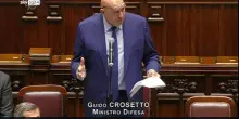 Flotilla, Crosetto: 'No garanzie dopo acque internazionali'