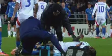 Infortunio alla caviglia per Kean: out al 15'