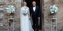 Edmondo Cirielli, il matrimonio del viceministro celebrato da La Russa