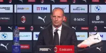 Lecce-Milan, Allegri: 'C'è voglia di riscatto'