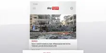 I titoli di Sky Tg24 del 14 giugno, edizione delle 13